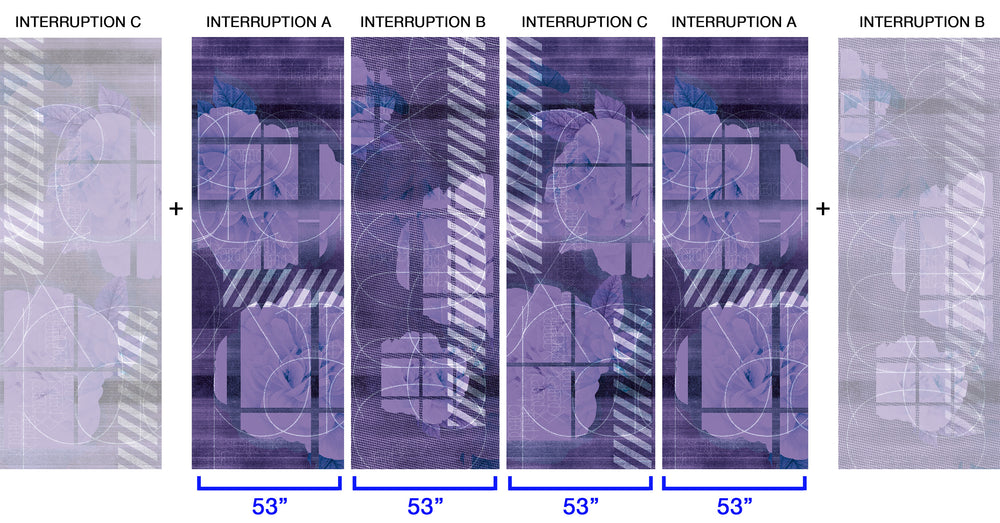 Interruption - Mix and Match Wallpaper - Quick Ship