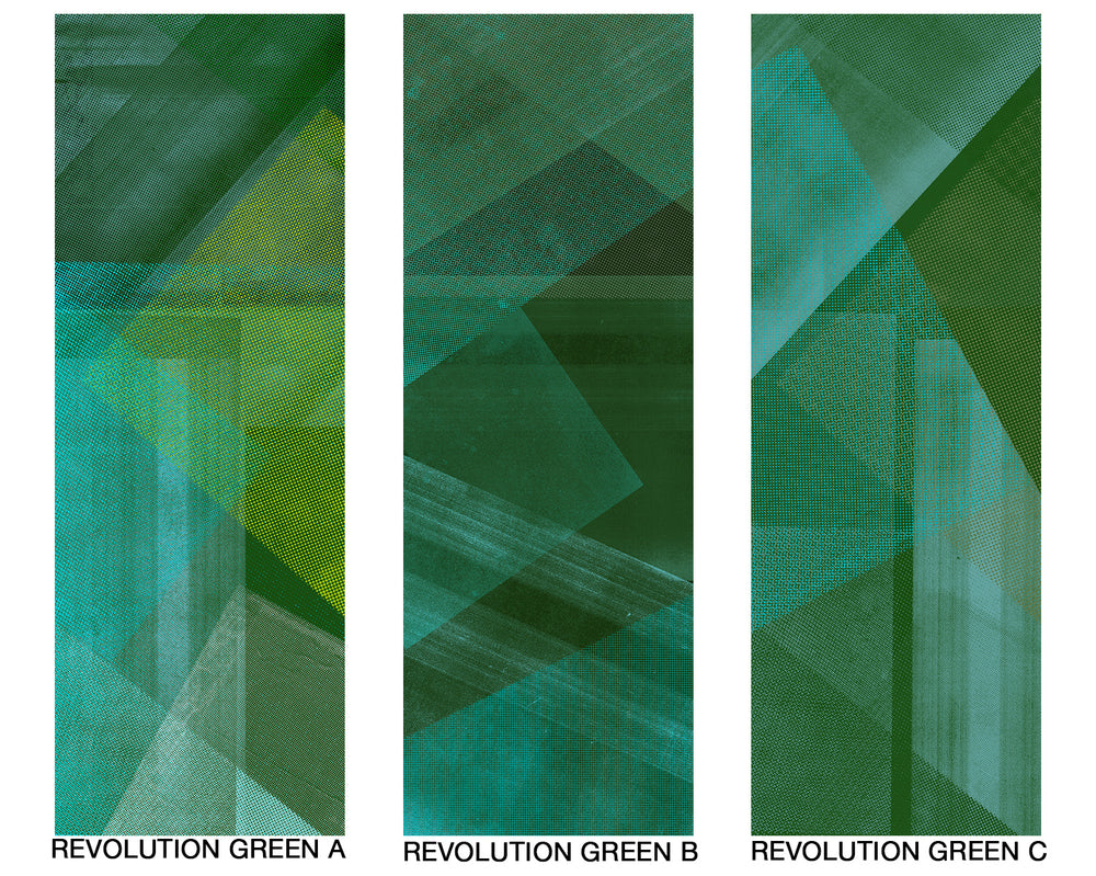 Revolution Green - Mix and Match Wallpaper - Quick Ship