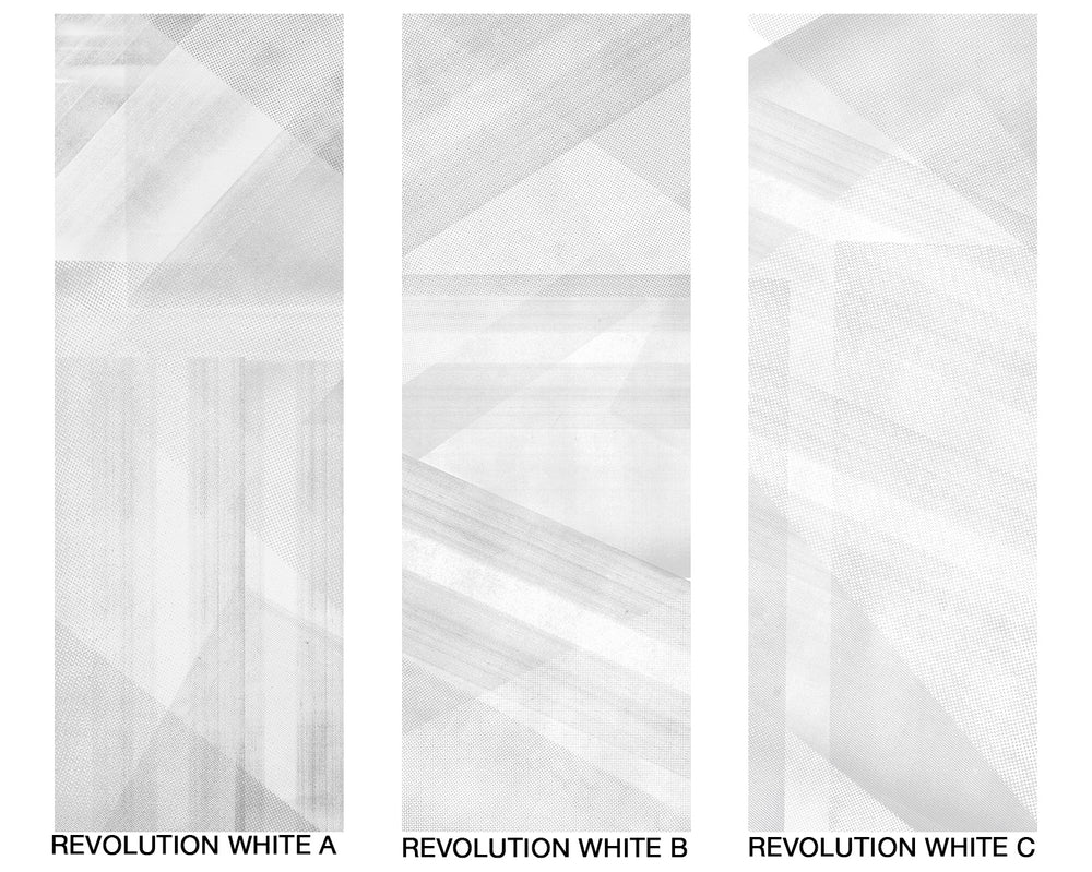 Revolution White - Mix and Match Wallpaper - Quick Ship