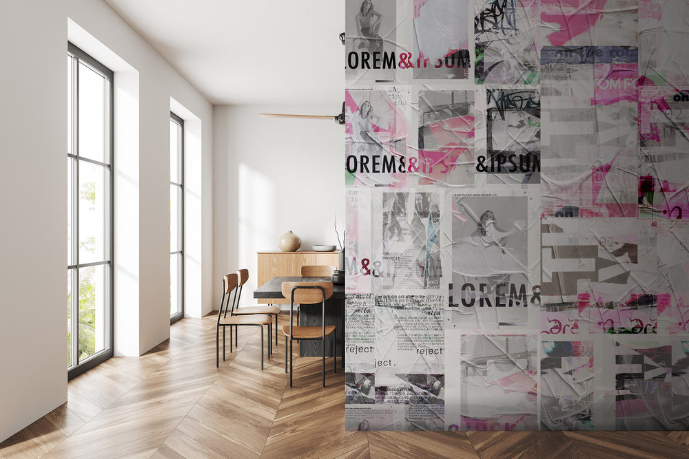 Wheat Paste Light - Mix and Match Wallpaper - Quick Ship