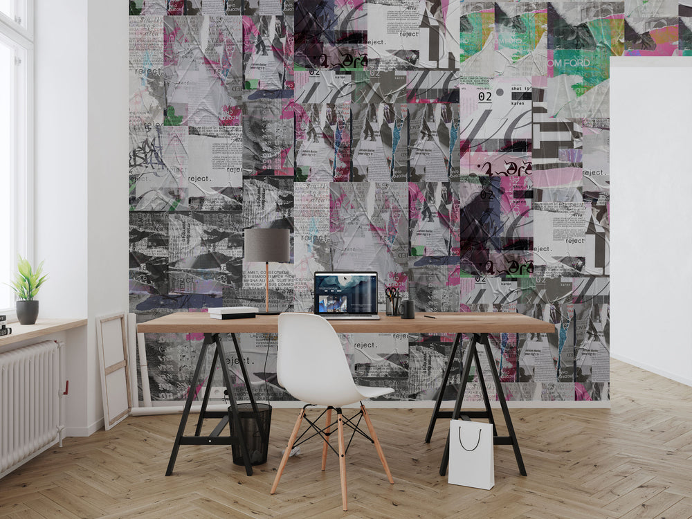 Wheat Paste Medium - Mix and Match Wallpaper - Quick Ship